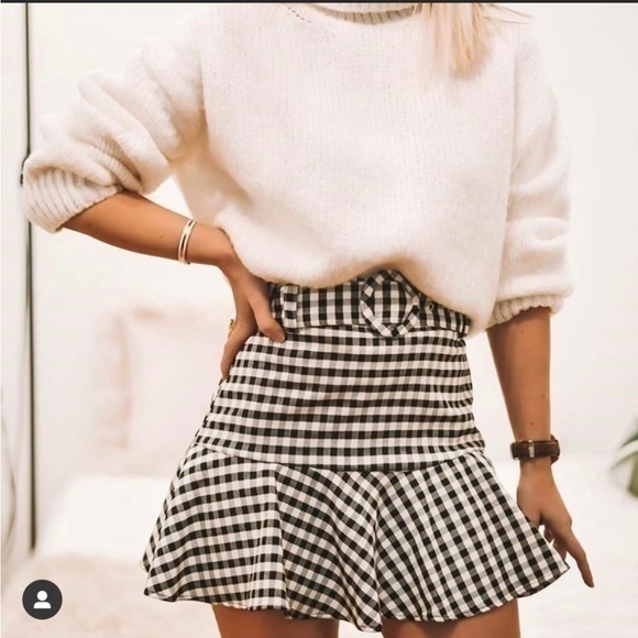 Zara Pants - ZARA High-waisted skort 1165/028